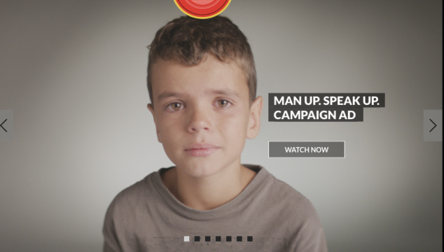 The ABC’s Man Up series and Gus Worland’s ad campaign.