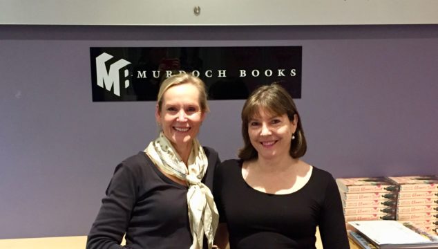 Corinne Roberts and Margaret Rice at Murdoch Books