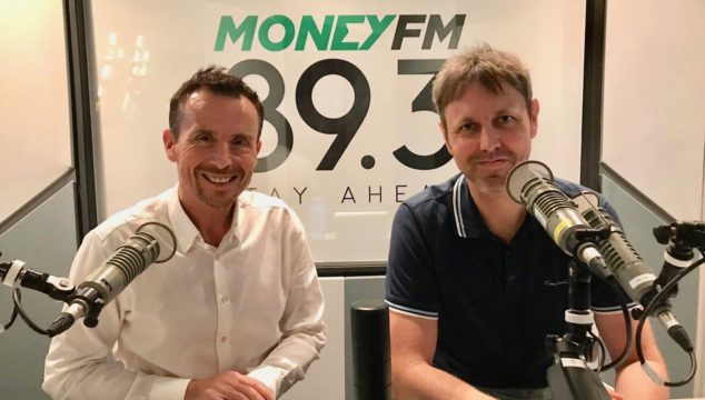 Broadcaster Jason Dasey and author Neil Humphreys have both had the experience of the sudden death of someone in their family.