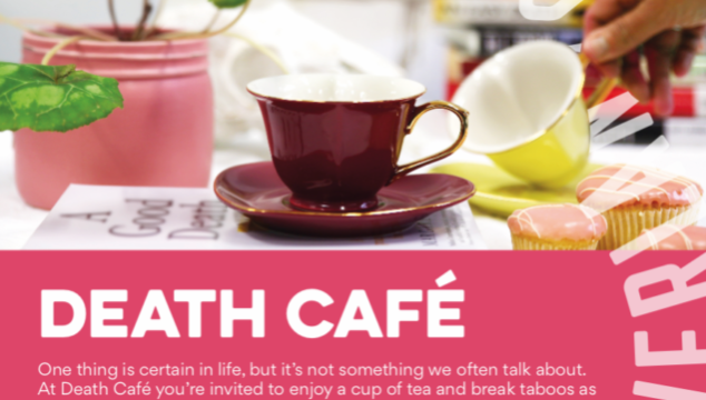 Sutherland Library, Sydney, holds a Death Cafe