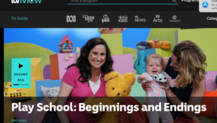 Play School: Beginnings and Endings - courtesy Play School ABC