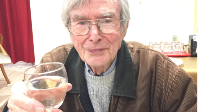 Ken, aged 95, locked down