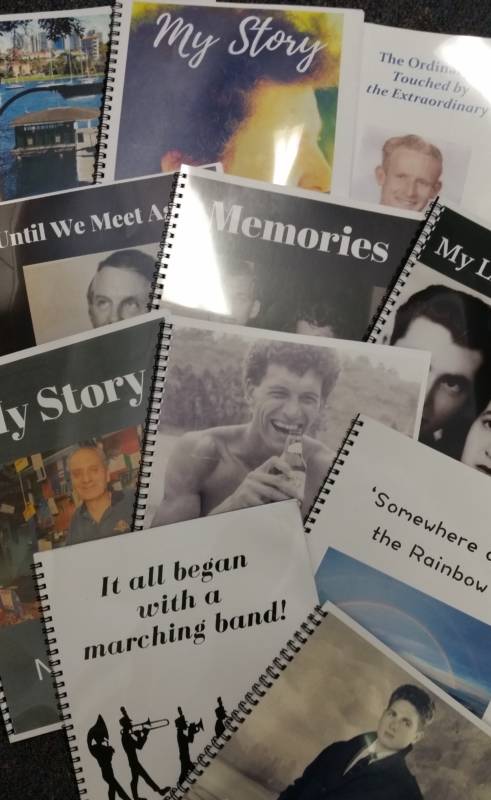 Biography program creates a legacy for the dying.