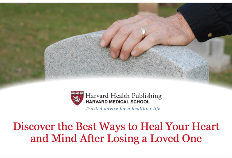 Even Harvard knows about grief.