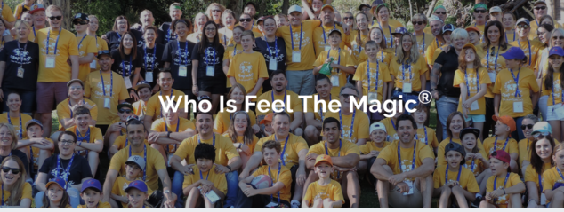 Feel The Magic is a charity started by James Thomas to help to support young people aged 7-17 dealing with the loss of a parent, sibling or legal guardian.