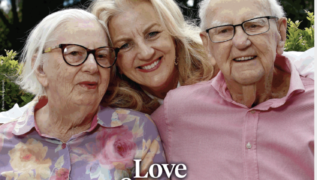 Love and trust, Jean Kittson on caring for her parents in a challenging time.