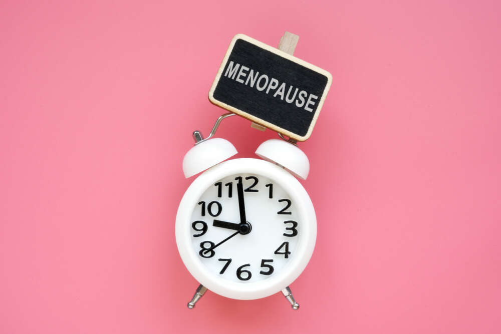 Menopause and my ticking clock