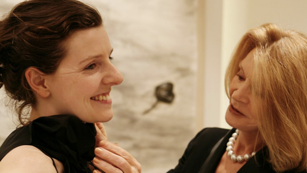Allegra Spender with her mother Carla Zampatti, in 2011. Photo courtesy News Corp.