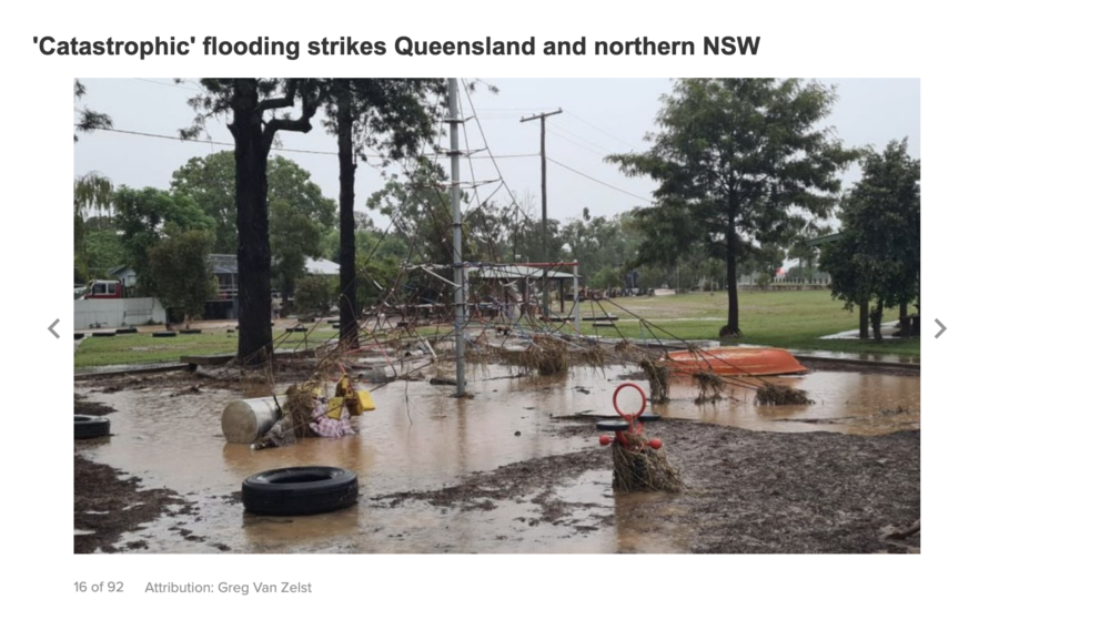 Floods today and resources to help you. Photo 9News, by Greg Van Zelst