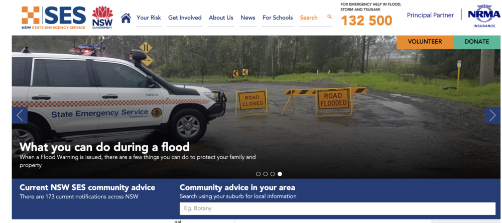 Floods today and resources to help you - update 3.3.22 - SES 1 - what you can do during a flood