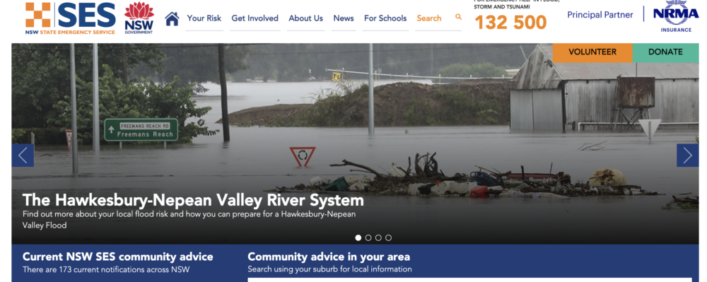 Floods today and resources to help you - update 3.3.22 - SES - Hawkesbury-Nepean