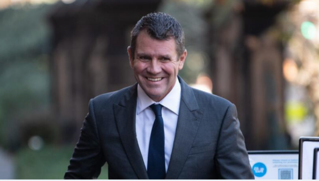 CEO of Hammondcare Mike Baird, photo from Kelvin Bissett's LinkedIn page.