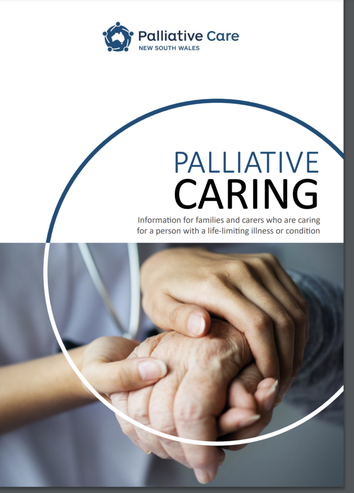 Palliative Care booklet Palliative Care NSW.