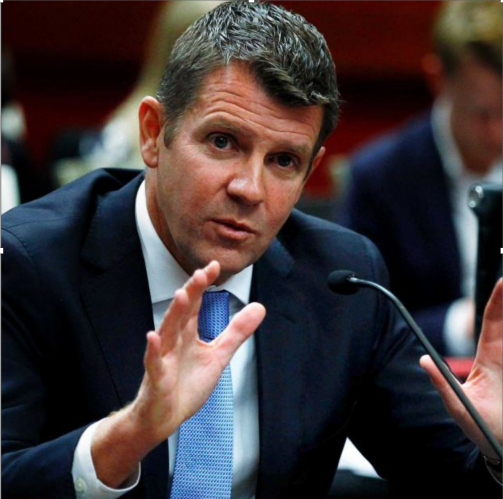 Former NSW Premier Mike Baird, now CEO of HammondCare.