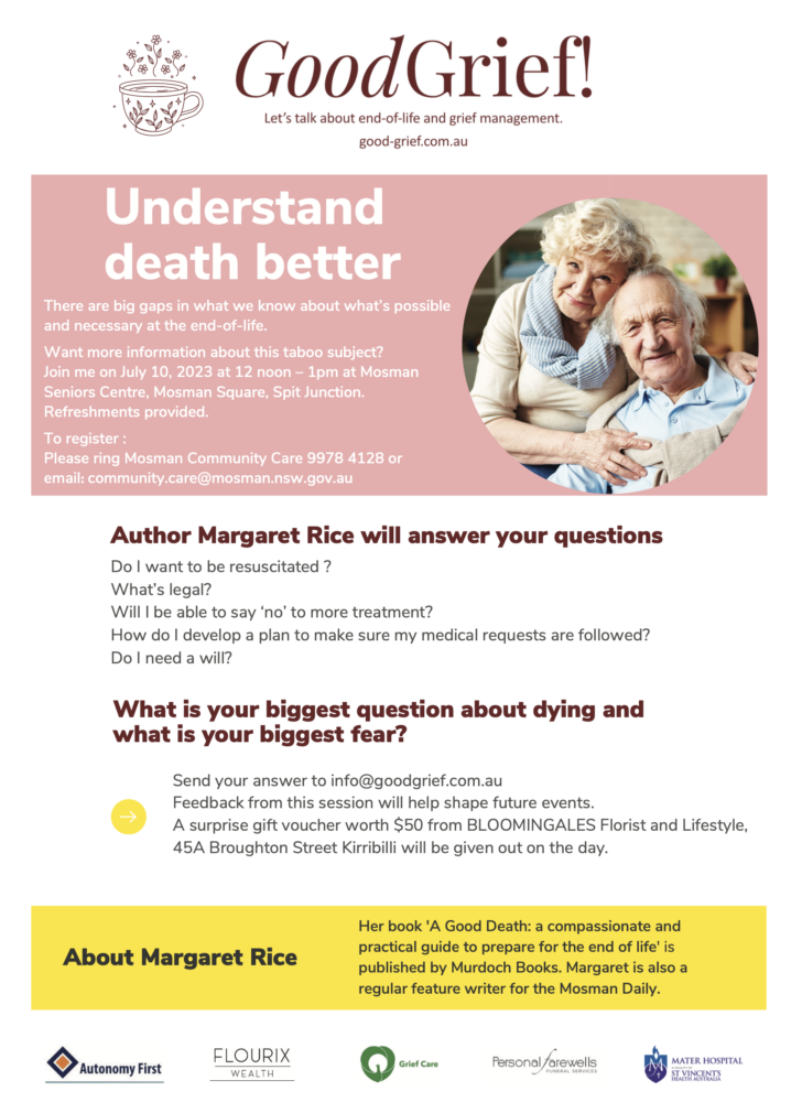 Understand Death Better - July 10