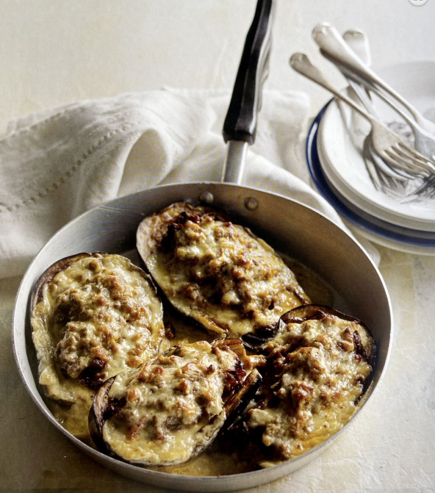 Lyndey Milan's recipe for Stuffed Eggplants