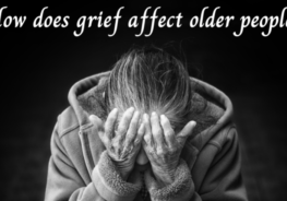 "How does grief affect older people?" asks Katrin Gerber.