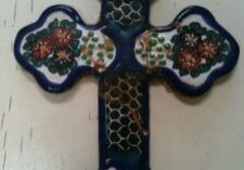 A Mexican Cross to remember Chris by, made better for its imperfections, as he is buried today.