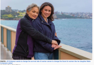 Jill Emberson and Malia Emberson-Lafoa'i courtesy Brent Wilson, Australian Story