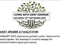 Living with Grief Seminar